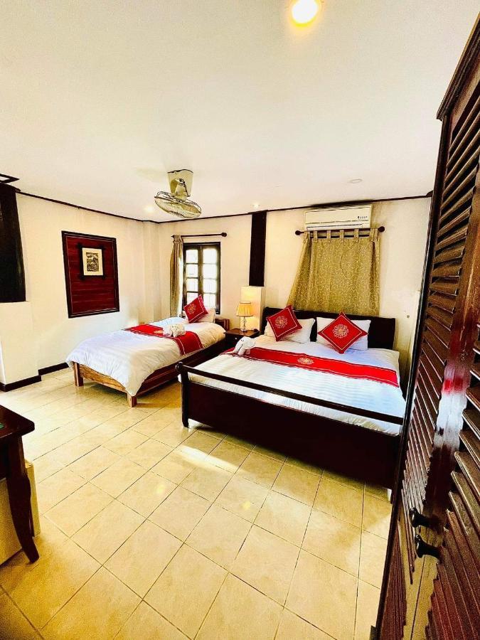 Vieng Savanh II Hotel Luangprabang Kültér fotó