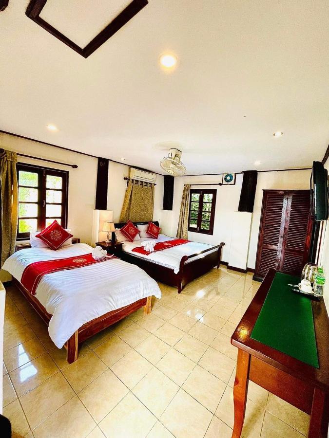 Vieng Savanh II Hotel Luangprabang Kültér fotó