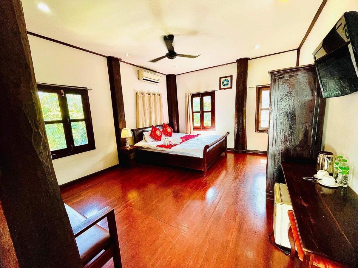 Vieng Savanh II Hotel Luangprabang Kültér fotó