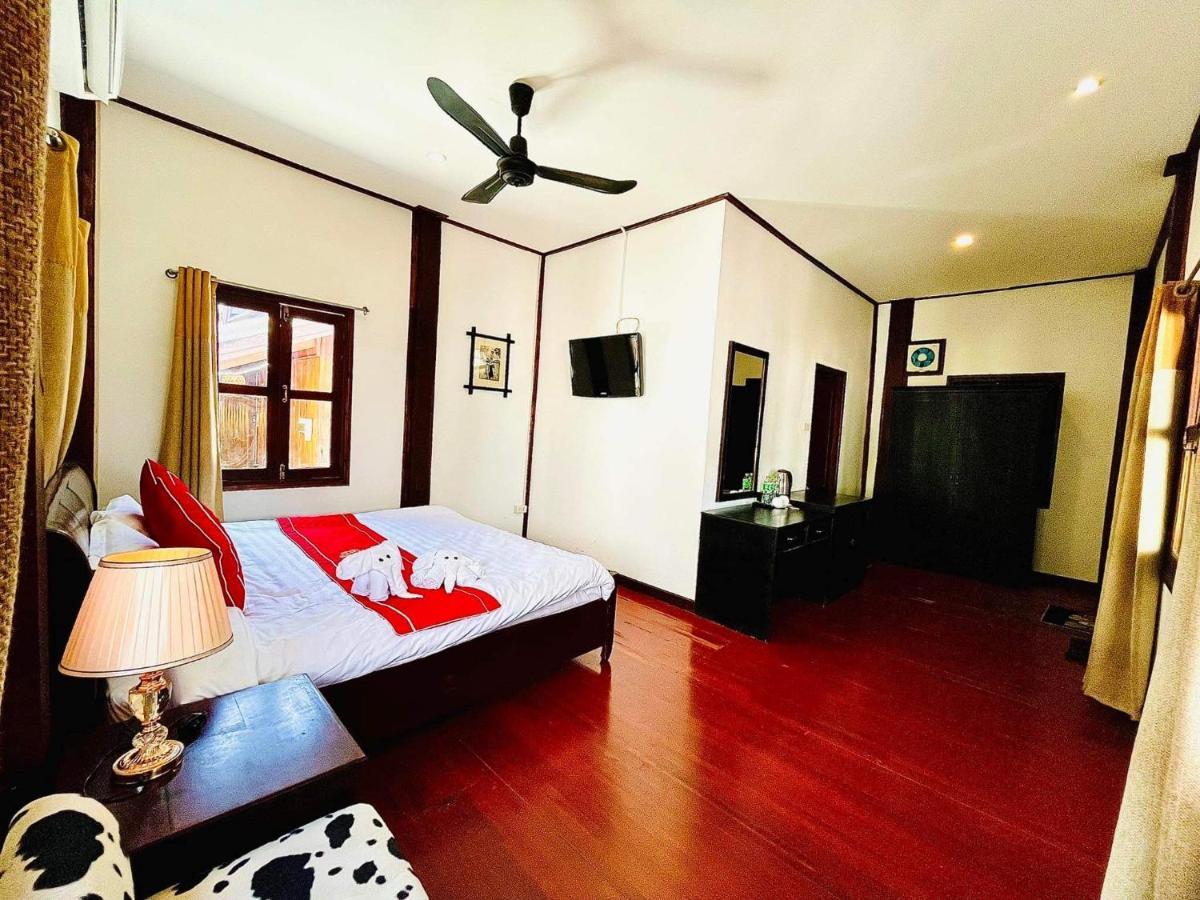 Vieng Savanh II Hotel Luangprabang Kültér fotó