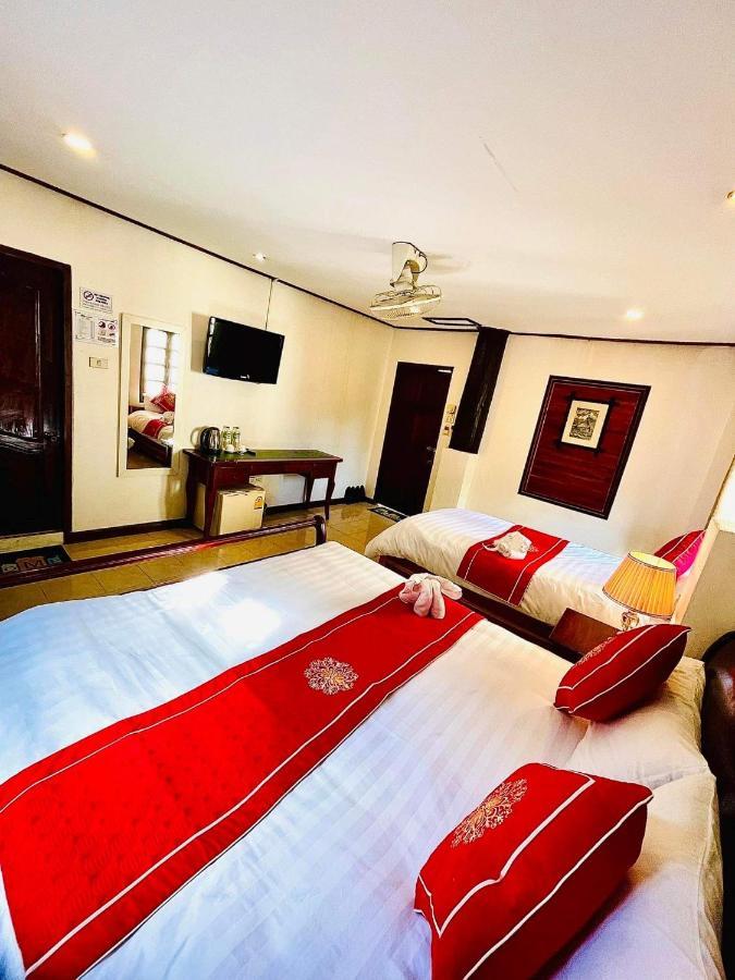 Vieng Savanh II Hotel Luangprabang Kültér fotó