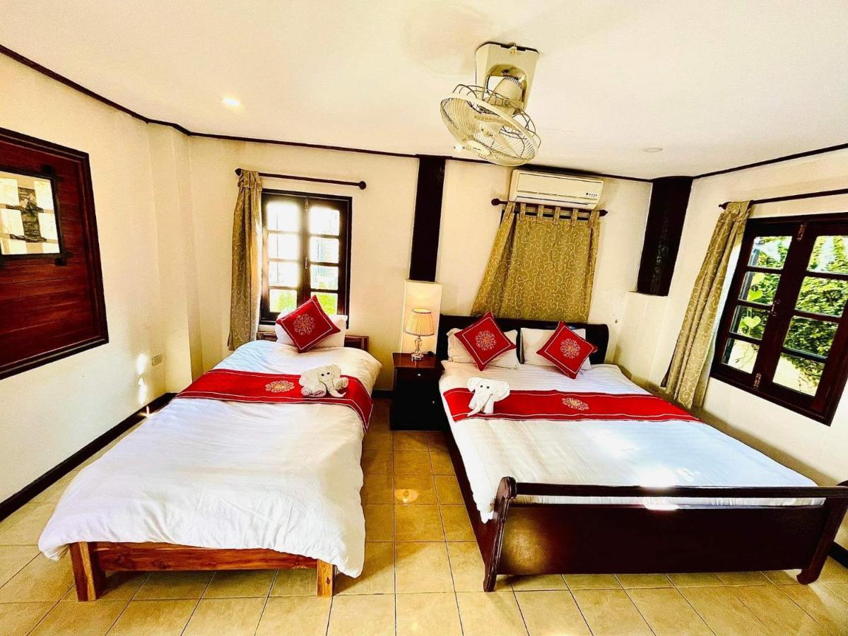 Vieng Savanh II Hotel Luangprabang Kültér fotó