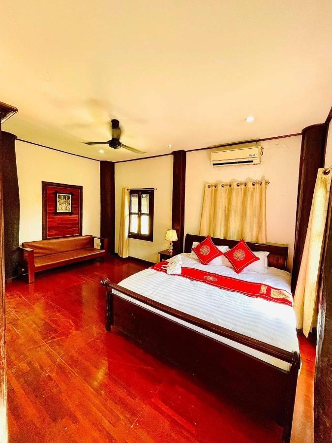 Vieng Savanh II Hotel Luangprabang Kültér fotó